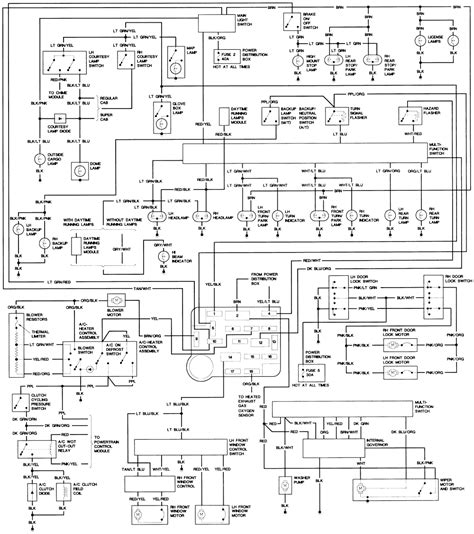 power distribution box 1999 ford ranger|2000 ford ranger wiring diagram.